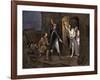 Ethan Allen and the Green Mountain Boys Taking Fort Ticonderoga from the British, 1775-null-Framed Giclee Print