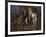 Ethan Allen and the Green Mountain Boys Taking Fort Ticonderoga from the British, 1775-null-Framed Giclee Print