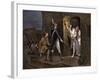 Ethan Allen and the Green Mountain Boys Taking Fort Ticonderoga from the British, 1775-null-Framed Giclee Print