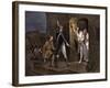 Ethan Allen and the Green Mountain Boys Taking Fort Ticonderoga from the British, 1775-null-Framed Giclee Print