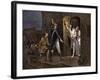 Ethan Allen and the Green Mountain Boys Taking Fort Ticonderoga from the British, 1775-null-Framed Giclee Print