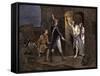 Ethan Allen and the Green Mountain Boys Taking Fort Ticonderoga from the British, 1775-null-Framed Stretched Canvas