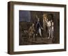 Ethan Allen and the Green Mountain Boys Taking Fort Ticonderoga from the British, 1775-null-Framed Giclee Print