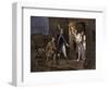 Ethan Allen and the Green Mountain Boys Taking Fort Ticonderoga from the British, 1775-null-Framed Giclee Print