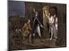 Ethan Allen and the Green Mountain Boys Taking Fort Ticonderoga from the British, 1775-null-Mounted Giclee Print