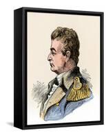 Ethan Allen, Leader of the Green Mountain Boys-null-Framed Stretched Canvas