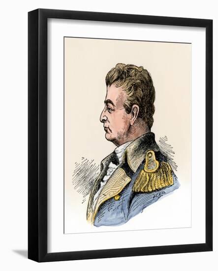 Ethan Allen, Leader of the Green Mountain Boys-null-Framed Giclee Print