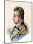 Ethan Allen, Leader of the Green Mountain Boys-null-Mounted Giclee Print