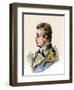 Ethan Allen, Leader of the Green Mountain Boys-null-Framed Giclee Print