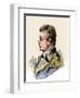 Ethan Allen, Leader of the Green Mountain Boys-null-Framed Giclee Print