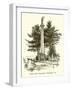 Ethan Allen Monument, Burlington, VT-null-Framed Giclee Print