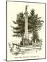 Ethan Allen Monument, Burlington, VT-null-Mounted Giclee Print