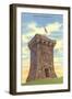 Ethan Allen Tower, Burlington, Vermont-null-Framed Art Print