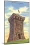 Ethan Allen Tower, Burlington, Vermont-null-Mounted Art Print