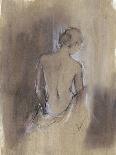 Contemporary Draped Figure II-Ethan Harper-Art Print