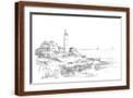 Brown Frame