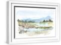 White Frame