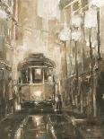 Night Trolley II-Ethan Harper-Art Print