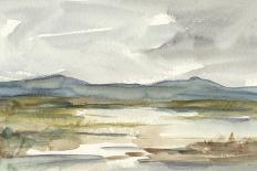 Impasto Landscape I-Ethan Harper-Art Print