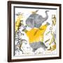 Ethan the Elephant - Child Life, June 1955-null-Framed Giclee Print