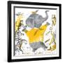 Ethan the Elephant - Child Life, June 1955-null-Framed Giclee Print