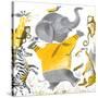 Ethan the Elephant - Child Life, June 1955-null-Stretched Canvas