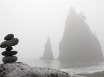 Second Beach and Sea Stacks, Washington-Ethan Welty-Photographic Print