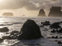 Second Beach and Sea Stacks, Washington-Ethan Welty-Photographic Print