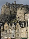View of Edinburgh Castle from Grassmarket, Edinburgh, Lothian, Scotland, United Kingdom, Europe-Ethel Davies-Photographic Print