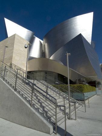 Walt Disney Concert Hall, Part of Los Angeles Music Center, Frank Gehry Architect, Los Angeles