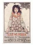 Lest We Perish, Campaign For $30,000,000-Ethel Franklin Betts-Mounted Art Print