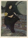 Sara Crewe is Sent to the Attic Now That There's No Money for Her Schooling-Ethel Franklin Betts-Art Print