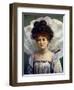 Ethel Matthews, Actress, 1899-1900-W&d Downey-Framed Giclee Print