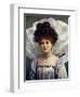 Ethel Matthews, Actress, 1899-1900-W&d Downey-Framed Giclee Print