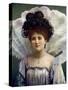 Ethel Matthews, Actress, 1899-1900-W&d Downey-Stretched Canvas