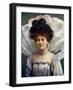 Ethel Matthews, Actress, 1899-1900-W&d Downey-Framed Giclee Print