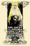 The Quest Of The Golden Girl, By Richard Le Gallienne-Ethel Reed-Art Print