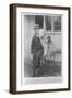 Ethel Smyth (B/W Photo)-English Photographer-Framed Giclee Print