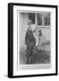 Ethel Smyth (B/W Photo)-English Photographer-Framed Giclee Print