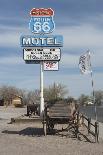 The Route 66 Motel, Seligman, Arizona, United States of America, North America-Ethel-Framed Photographic Print