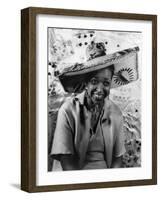 Ethel Waters (1896-1977)-Carl Van Vechten-Framed Giclee Print