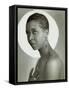 Ethel Waters in a 1935 Publicity Photo for Lew Leslie's 'Rhapsody in Black-null-Framed Stretched Canvas