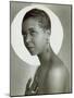 Ethel Waters in a 1935 Publicity Photo for Lew Leslie's 'Rhapsody in Black-null-Mounted Photo