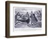 Ethelred the Unready Embarking for Normandy Ad1013, 1920's-Ernest Prater-Framed Giclee Print