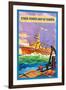 Ether-Powership of Europa-James B. Settles-Framed Art Print