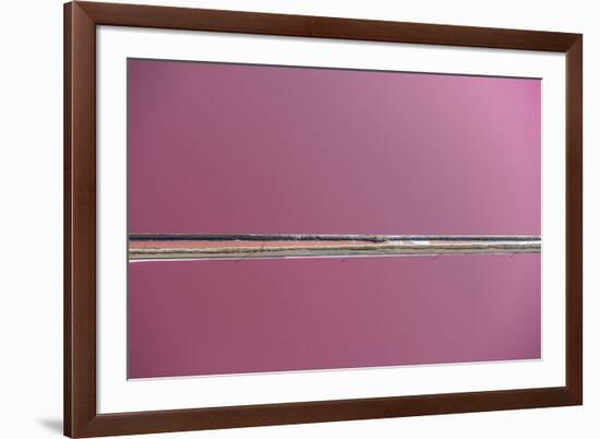 Ether Space-Jason Hawkes-Framed Giclee Print