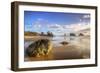 Ethereal Bandon Beachscape, Oregon Coast-Vincent James-Framed Photographic Print