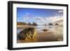 Ethereal Bandon Beachscape, Oregon Coast-Vincent James-Framed Photographic Print