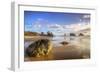 Ethereal Bandon Beachscape, Oregon Coast-Vincent James-Framed Photographic Print