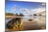 Ethereal Bandon Beachscape, Oregon Coast-Vincent James-Mounted Photographic Print